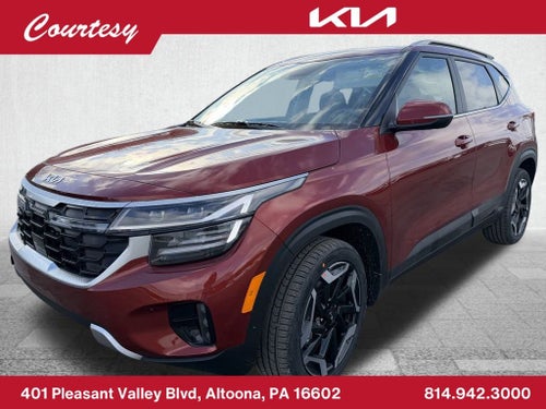 2026 Kia Seltos SX
