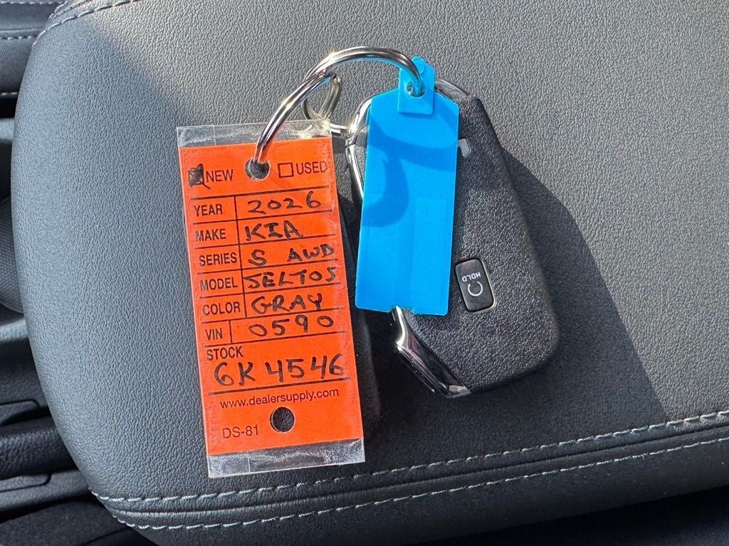 2026 Kia Seltos S