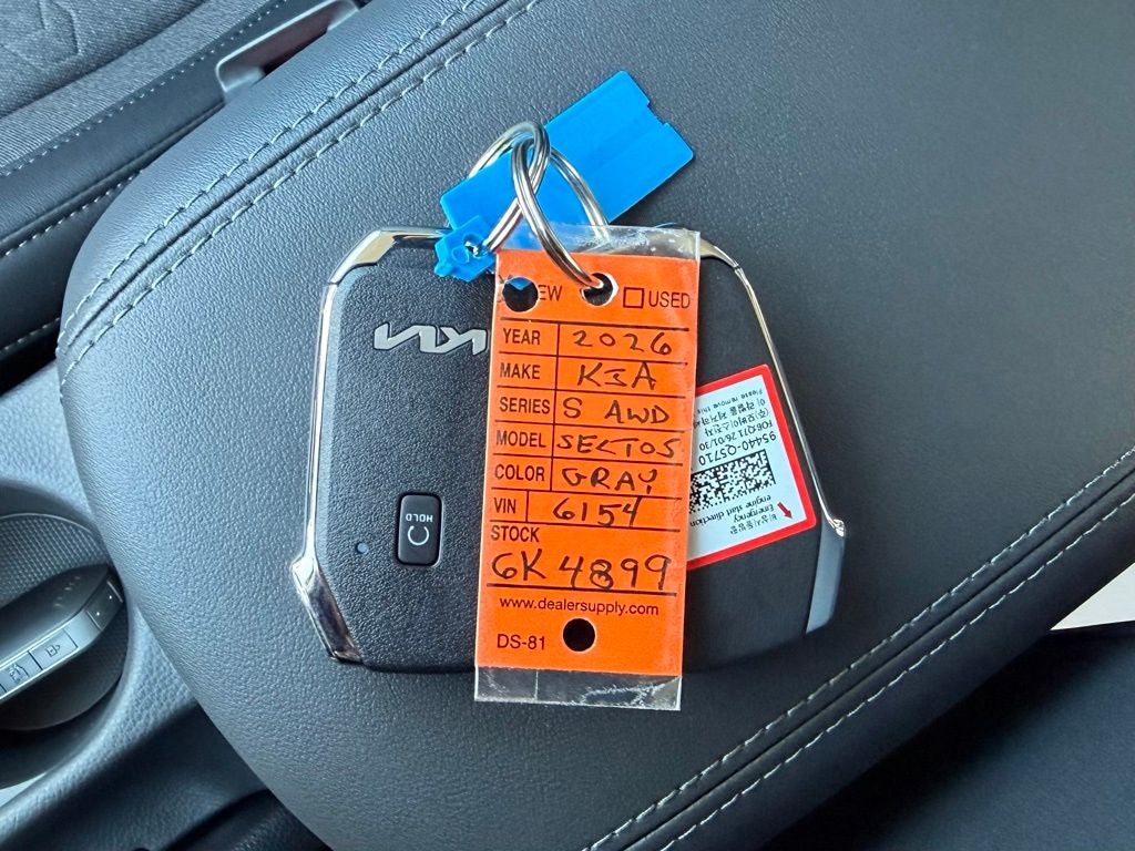 2026 Kia Seltos S