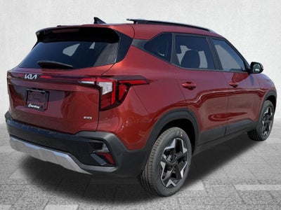 2026 Kia Seltos S