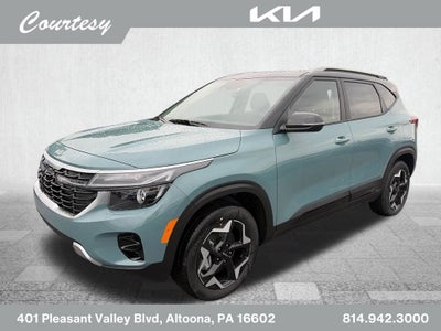 2026 Kia Seltos S