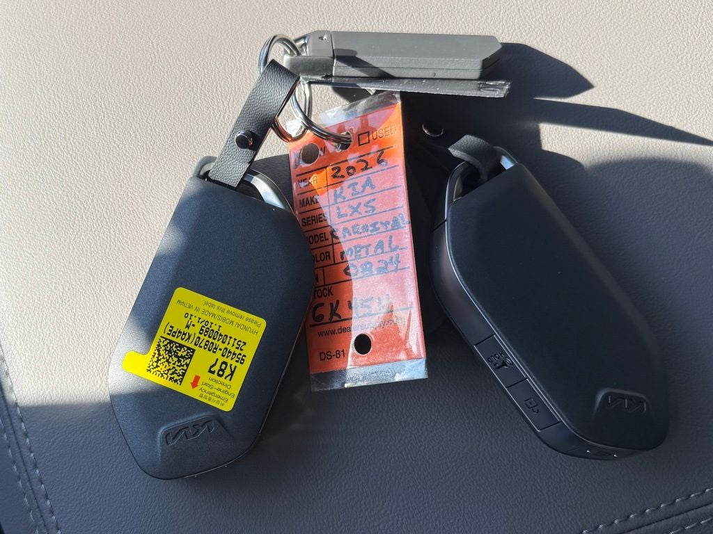 2026 Kia Carnival LXS