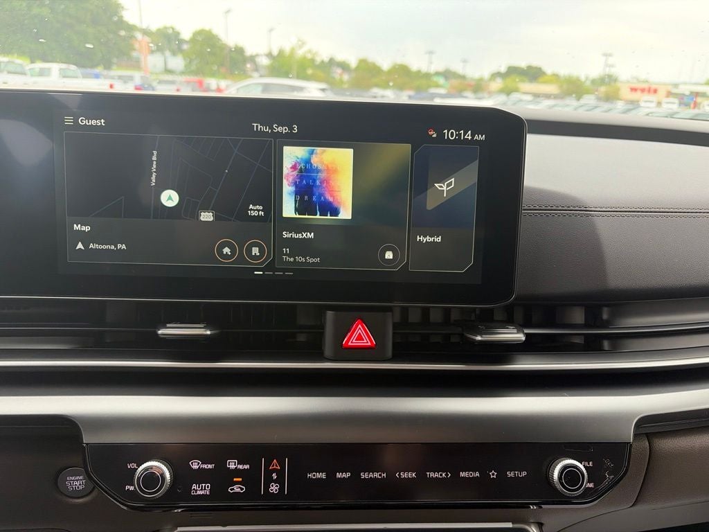 2027 Kia Carnival Hybrid LXS