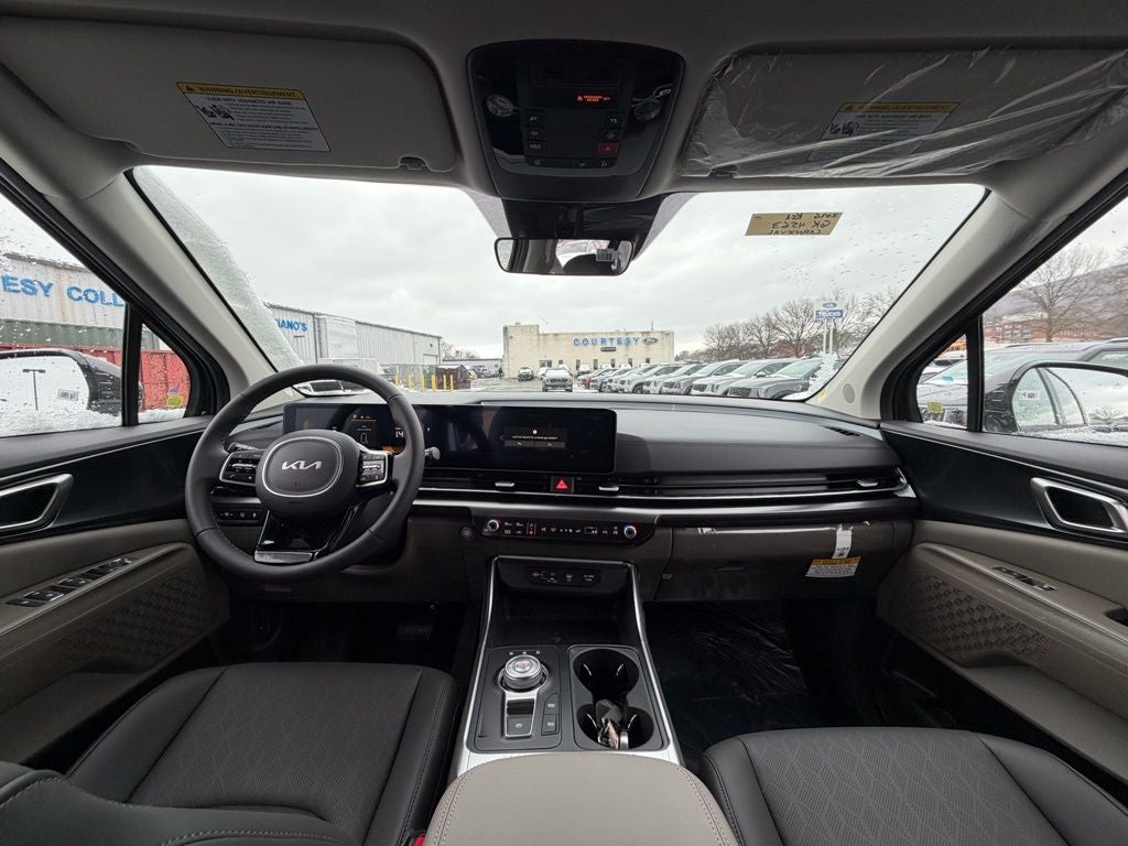 2026 Kia Carnival Hybrid LXS