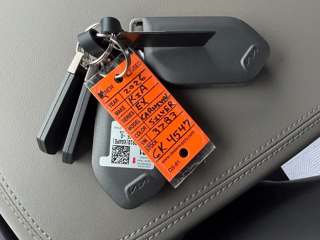 2026 Kia Carnival EX