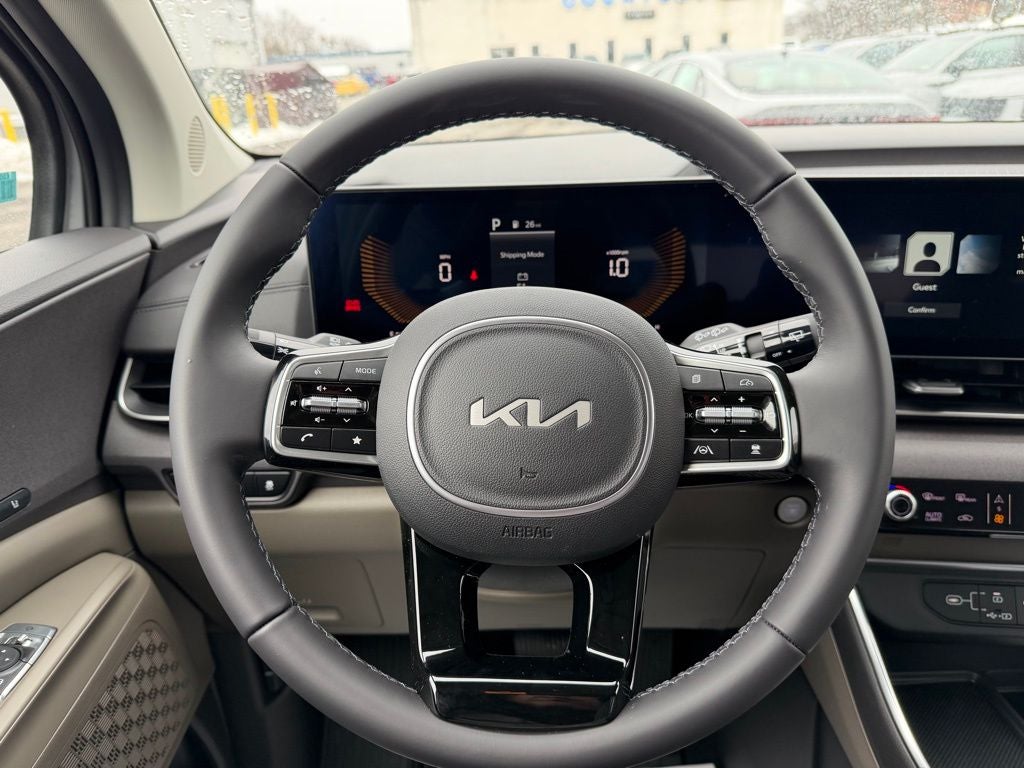 2026 Kia Carnival EX