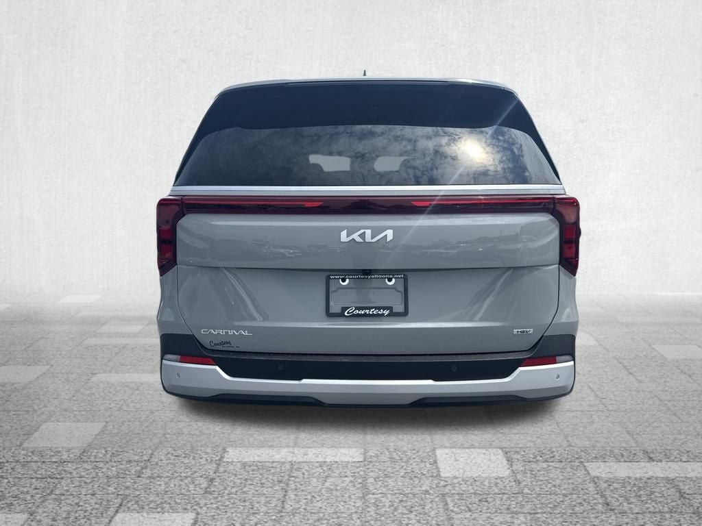 2026 Kia Carnival Hybrid EX