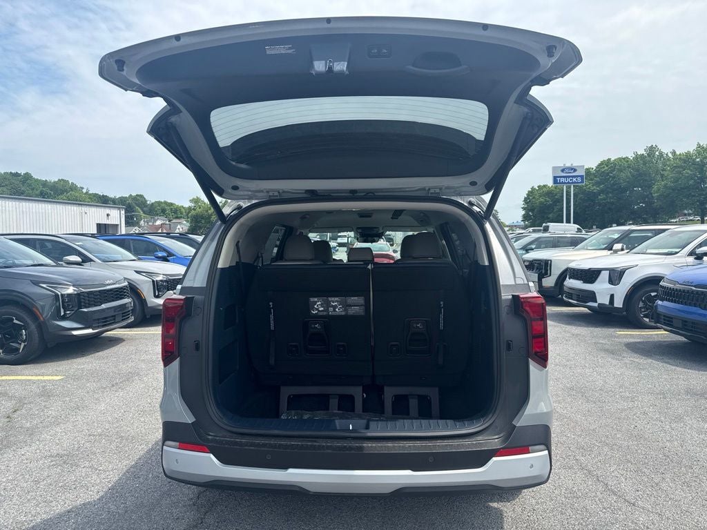 2026 Kia Carnival Hybrid EX