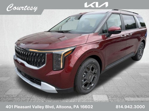 2026 Kia Carnival Hybrid EX