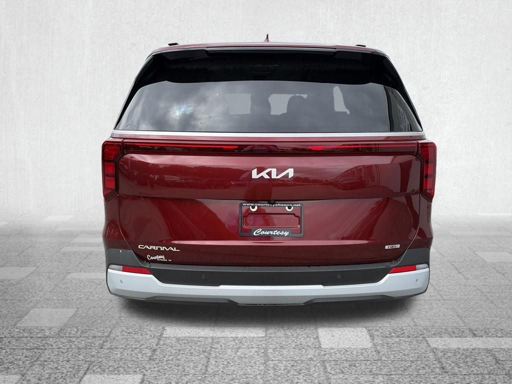 2026 Kia Carnival Hybrid EX