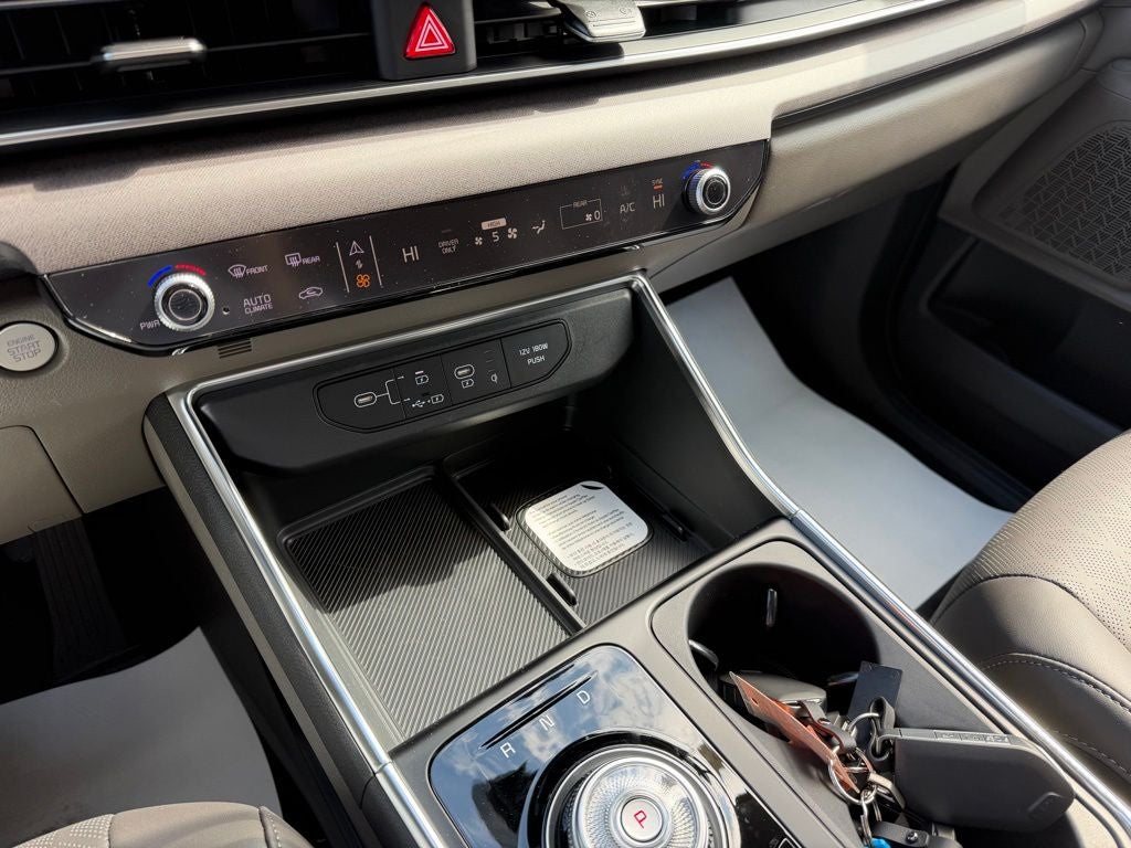 2026 Kia Carnival Hybrid EX