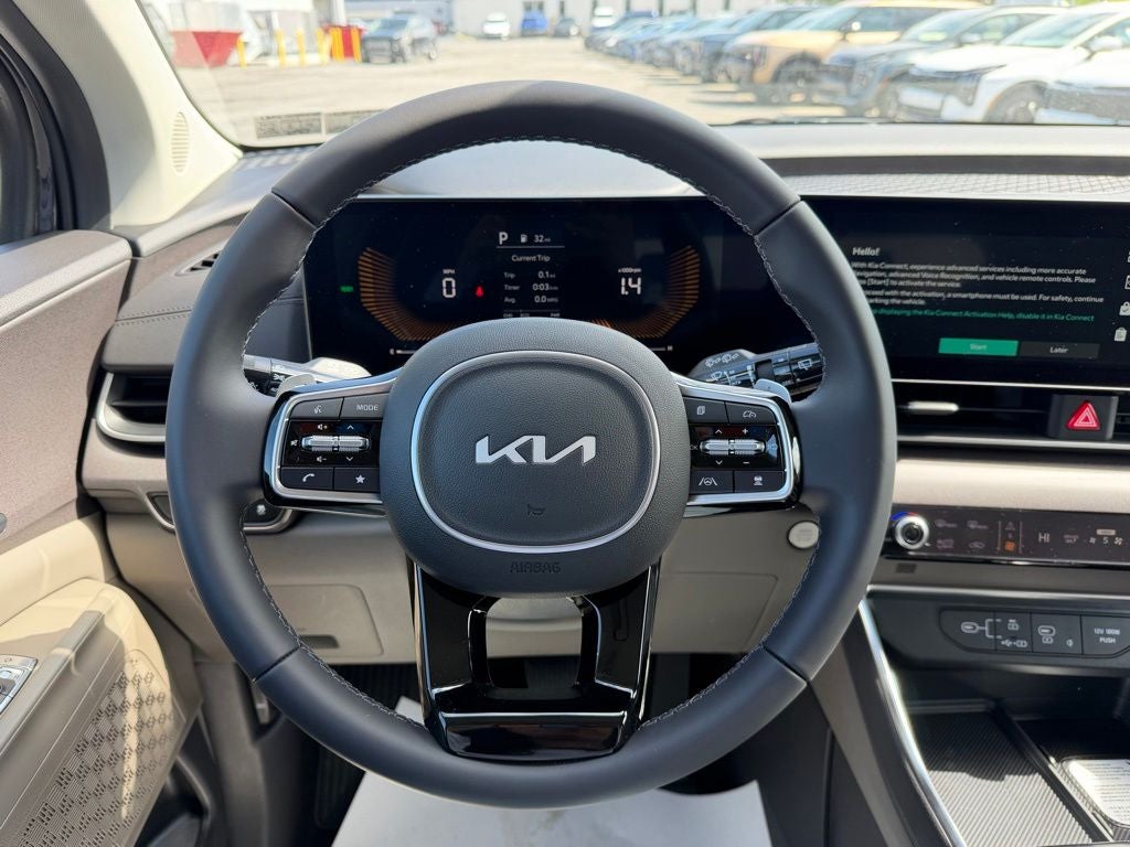 2026 Kia Carnival Hybrid EX