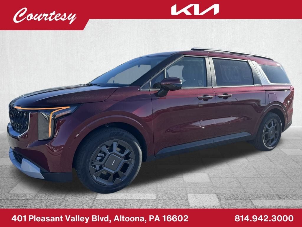 2026 Kia Carnival Hybrid EX