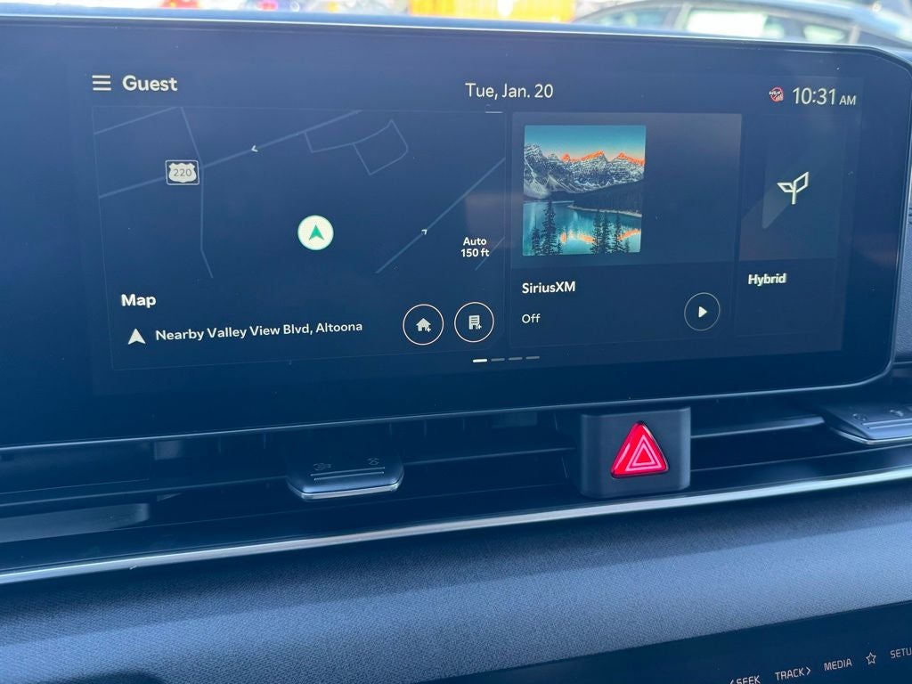 2026 Kia Carnival Hybrid EX