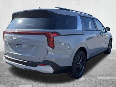 2026 Kia Carnival Hybrid EX