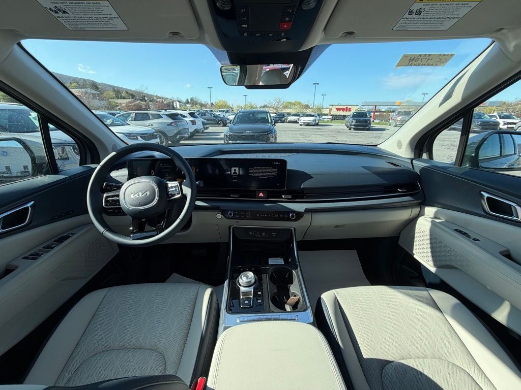 2026 Kia Carnival Hybrid EX