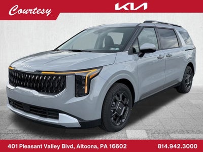 2026 Kia Carnival Hybrid EX