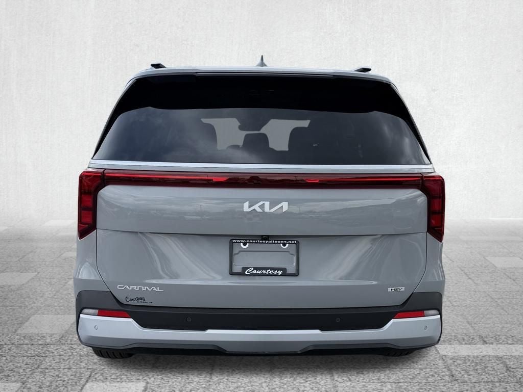 2026 Kia Carnival Hybrid EX