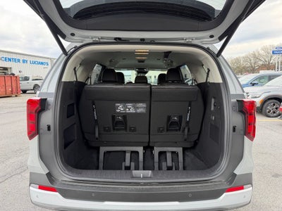 2026 Kia Carnival Hybrid EX