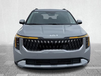 2026 Kia Carnival Hybrid EX