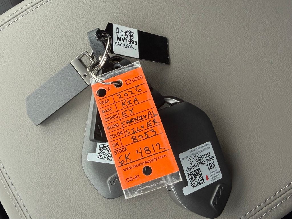 2026 Kia Carnival Hybrid EX