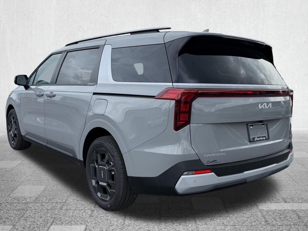 2026 Kia Carnival Hybrid EX