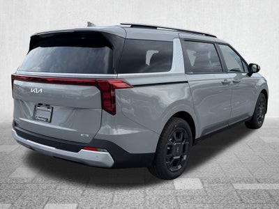2026 Kia Carnival Hybrid EX