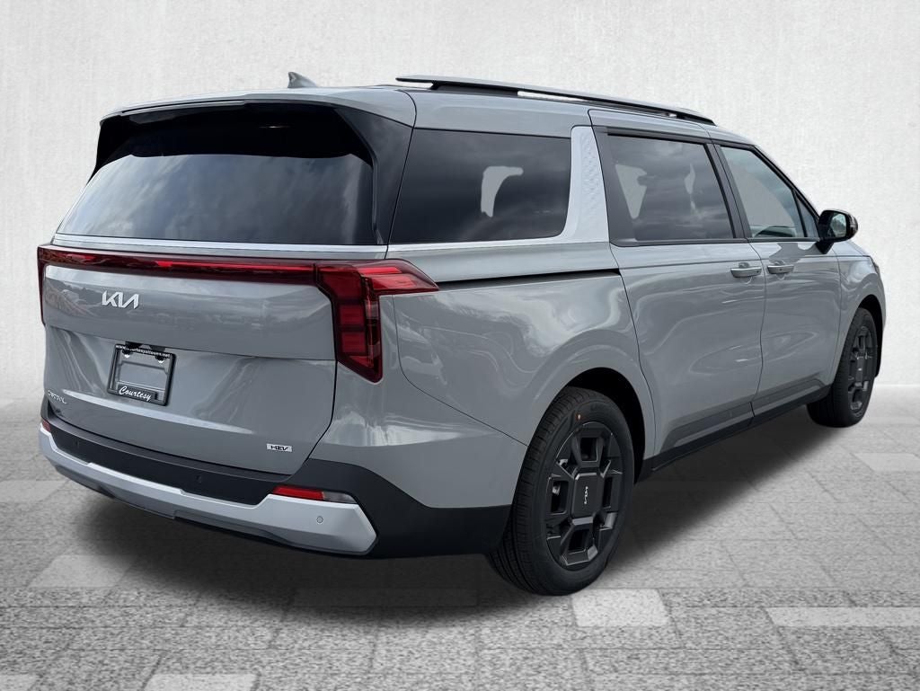 2026 Kia Carnival Hybrid EX