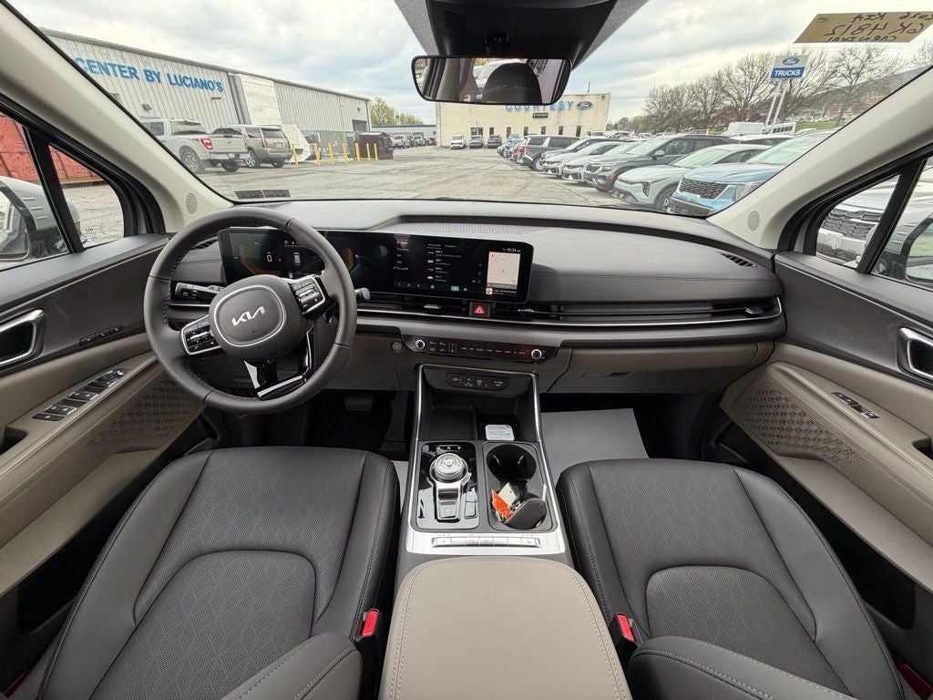 2026 Kia Carnival Hybrid EX