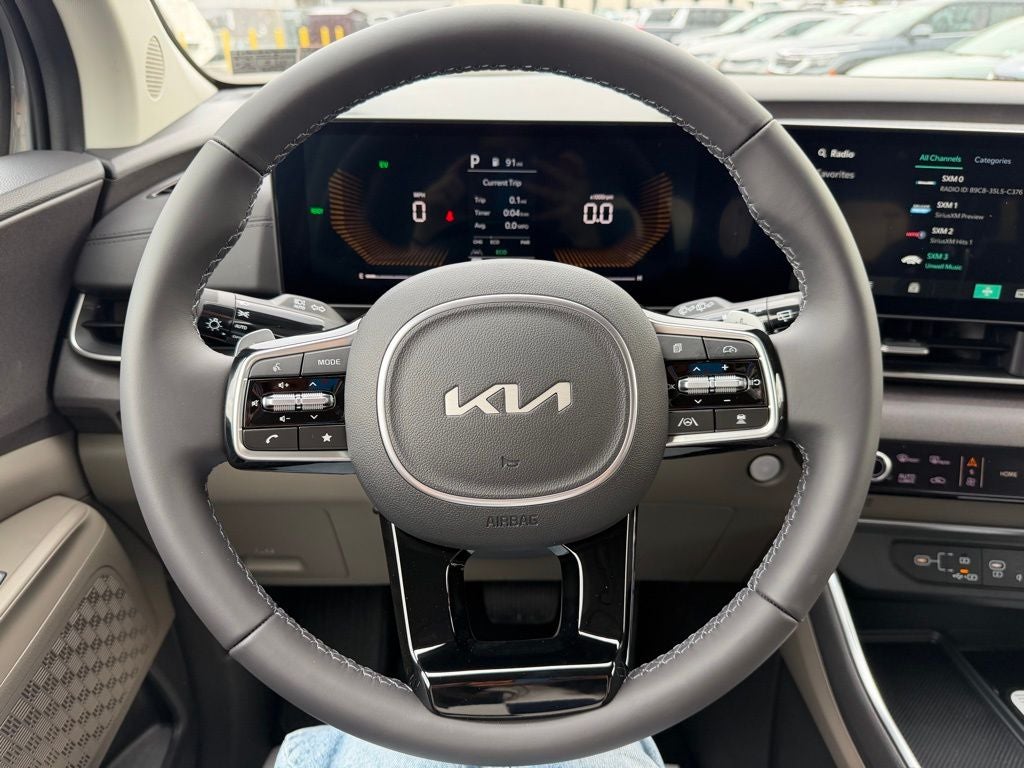 2026 Kia Carnival Hybrid EX