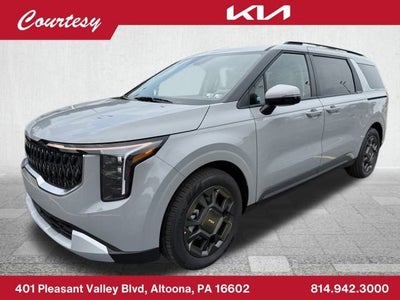 2026 Kia Carnival Hybrid EX