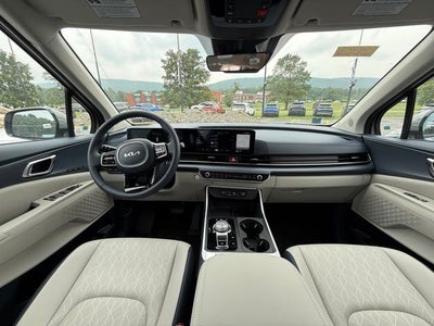 2026 Kia Carnival Hybrid EX