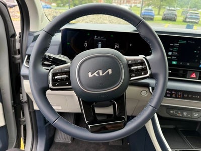 2026 Kia Carnival Hybrid EX