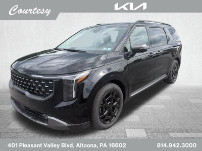 2027 Kia Carnival SX Prestige