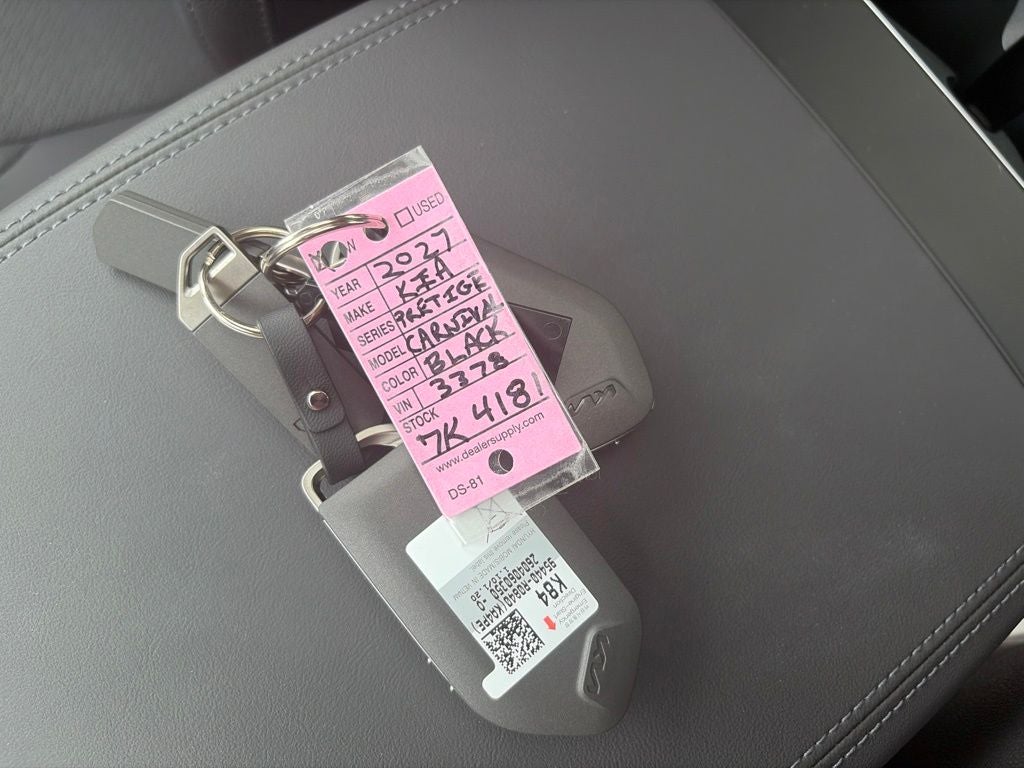 2027 Kia Carnival SX Prestige