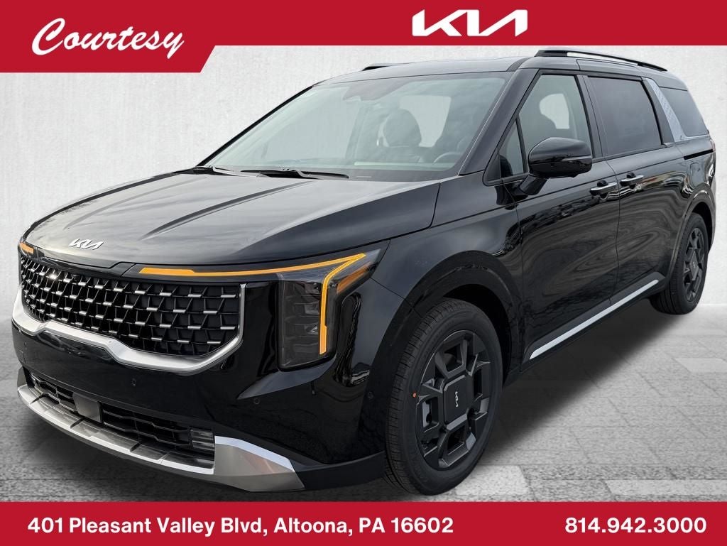 2026 Kia Carnival SX