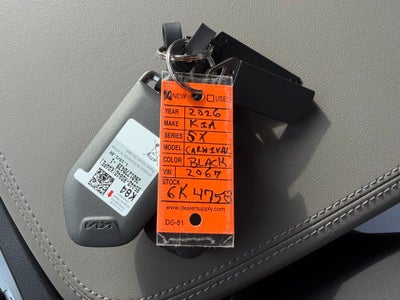 2026 Kia Carnival SX