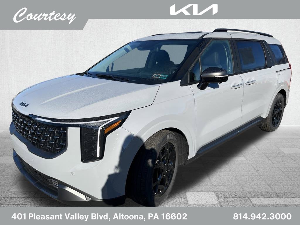 2027 Kia Carnival