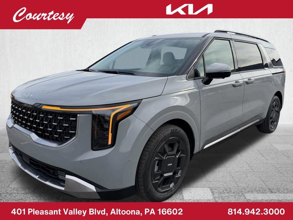 2026 Kia Carnival Hybrid SX