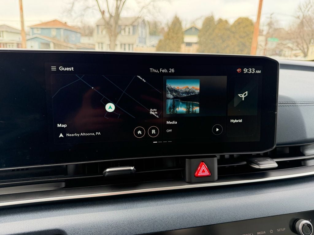 2026 Kia Carnival Hybrid SX