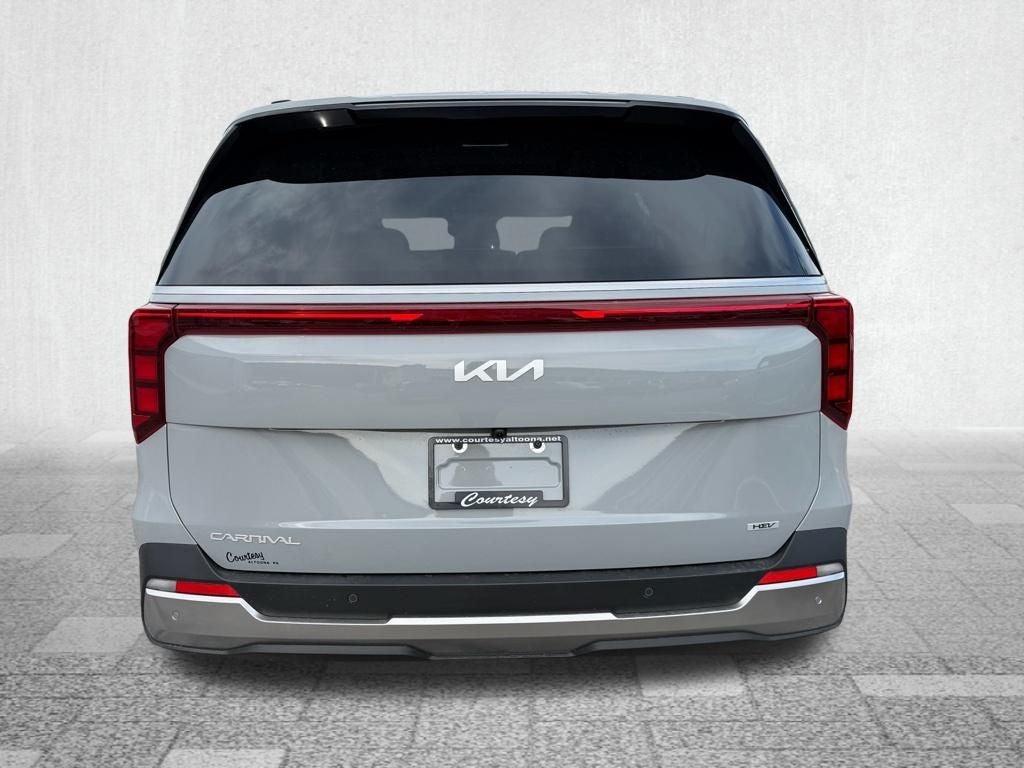 2026 Kia Carnival Hybrid SX