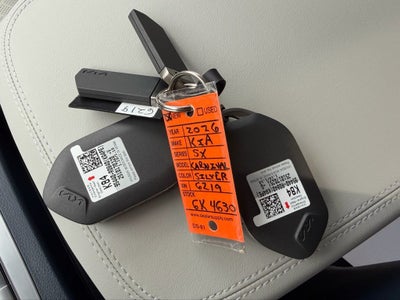 2026 Kia Carnival Hybrid SX