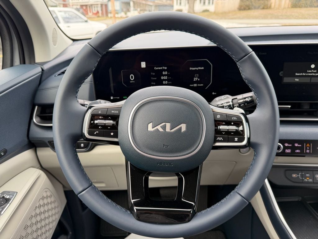 2026 Kia Carnival Hybrid SX