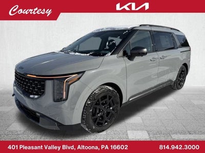 2026 Kia Carnival Hybrid SX Prestige