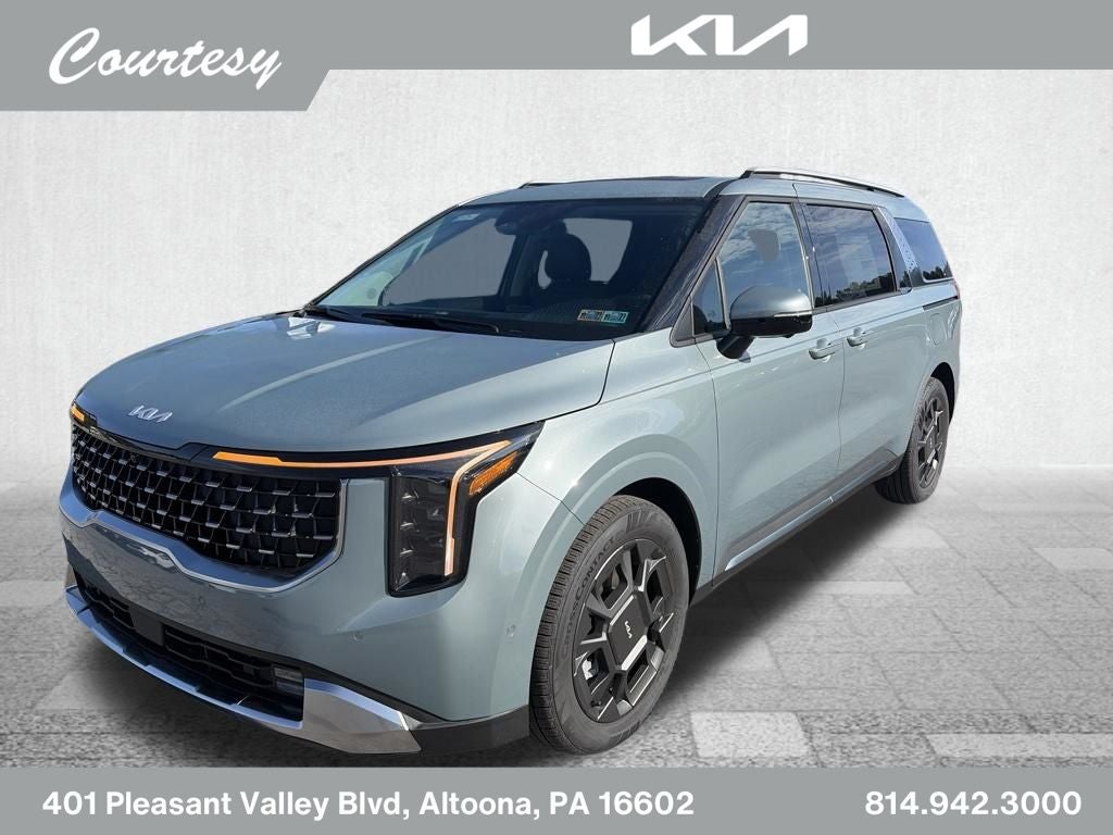2027 Kia Carnival Hybrid SX