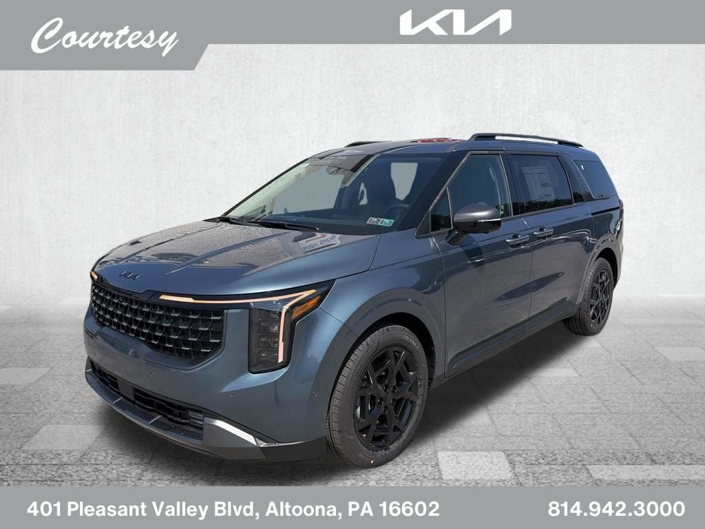 2027 Kia Carnival Hybrid SX