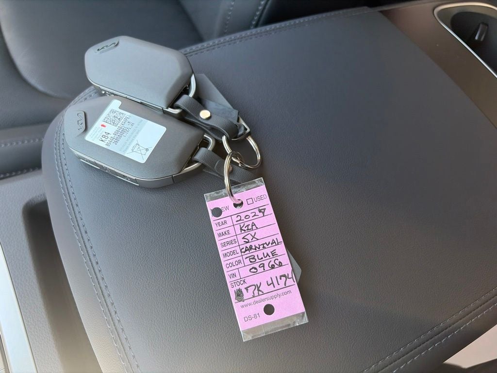2027 Kia Carnival Hybrid SX