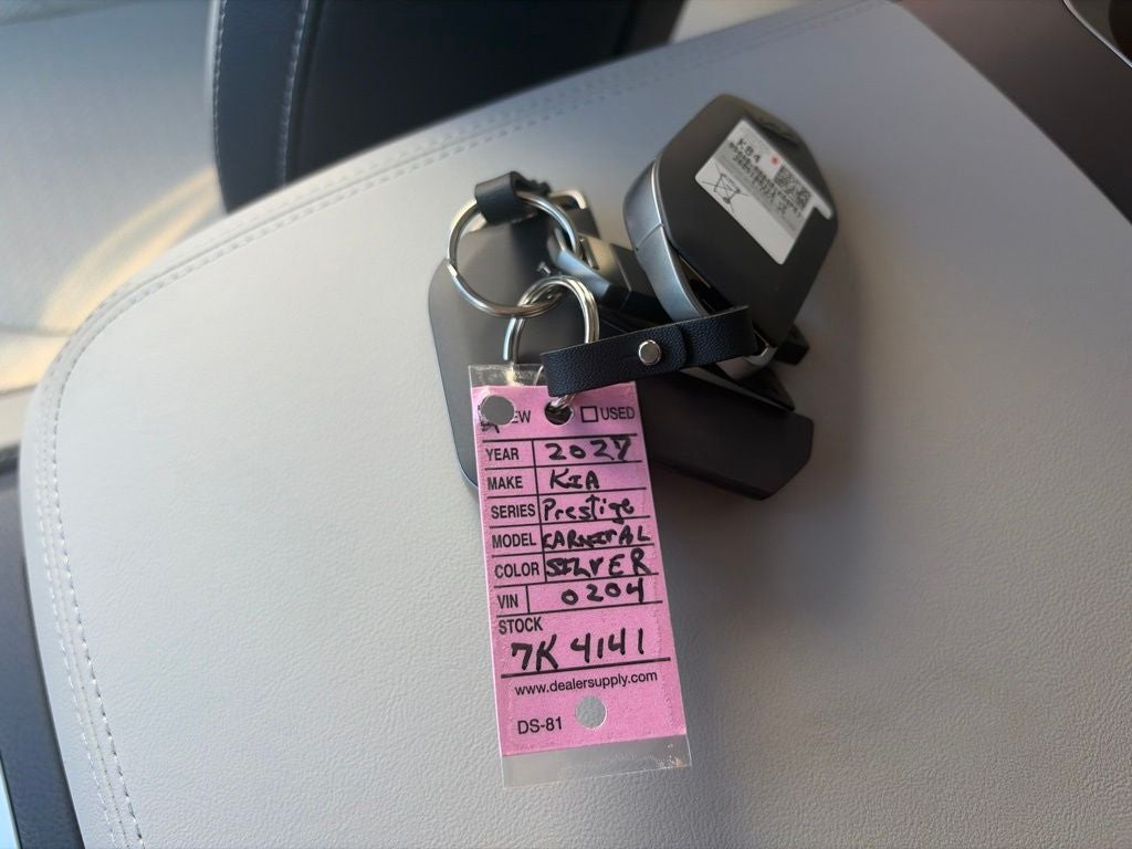 2027 Kia Carnival Hybrid SX Prestige