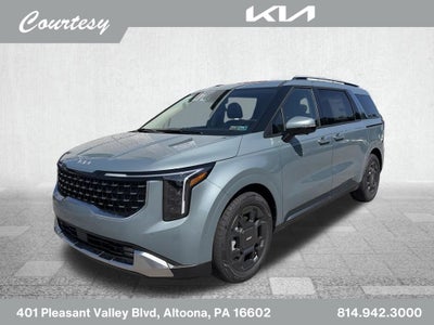 2027 Kia Carnival Hybrid SX
