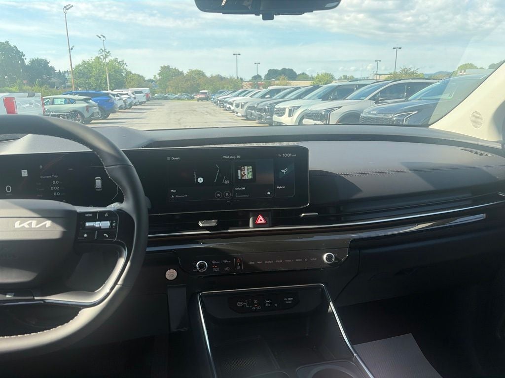 2027 Kia Carnival Hybrid SX Prestige